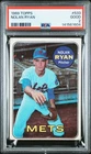 1969 TOPPS #533 NOLAN RYAN SECOND YEAR NY METS PSA 2 FRESH SLAB FREE SHIPPING