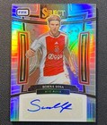 Borna Sosa 2023-24 Panini Select FIFA Signatures Auto Silver Prizm #S-BS