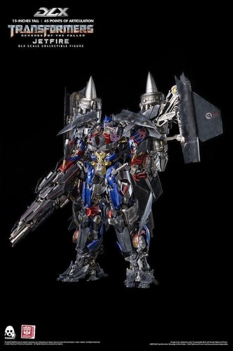 Threezero Transformers Revenge of the Fallen Jetfire DLX Scale Figur NEU - Bild 8 von 11