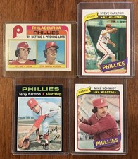 MLB PHILLIES Mike Schmidt, Pete Rose, S Carlton, P Burrell, S Rolex, J Rollins