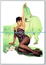 D312897 Pablo Pikasso. Jaime Sabartes with a Pin up 1957. Barcelona. Museu Picas