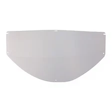 Jackson Safety 14215 Face Shield Visor, Clear Visor, Polycarbonate, Anti-Fog