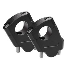 28mm 1 1/8" Handlebar Bar Risers Motorcycle Bar Clamps Riser For Motorbike Pi...