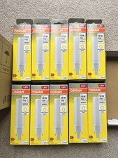 10 x Osram Dulux LED D/E18 HF Bulbs. 700lm. Warm White. 7W= 18W. New. Free P&P