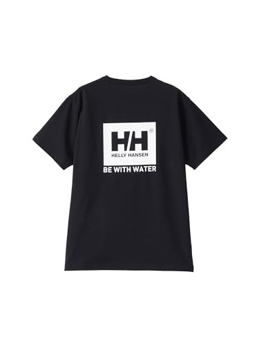 Camiseta de manga corta Helly Hansen HH62417 Be With Water Logo UV de secado ...