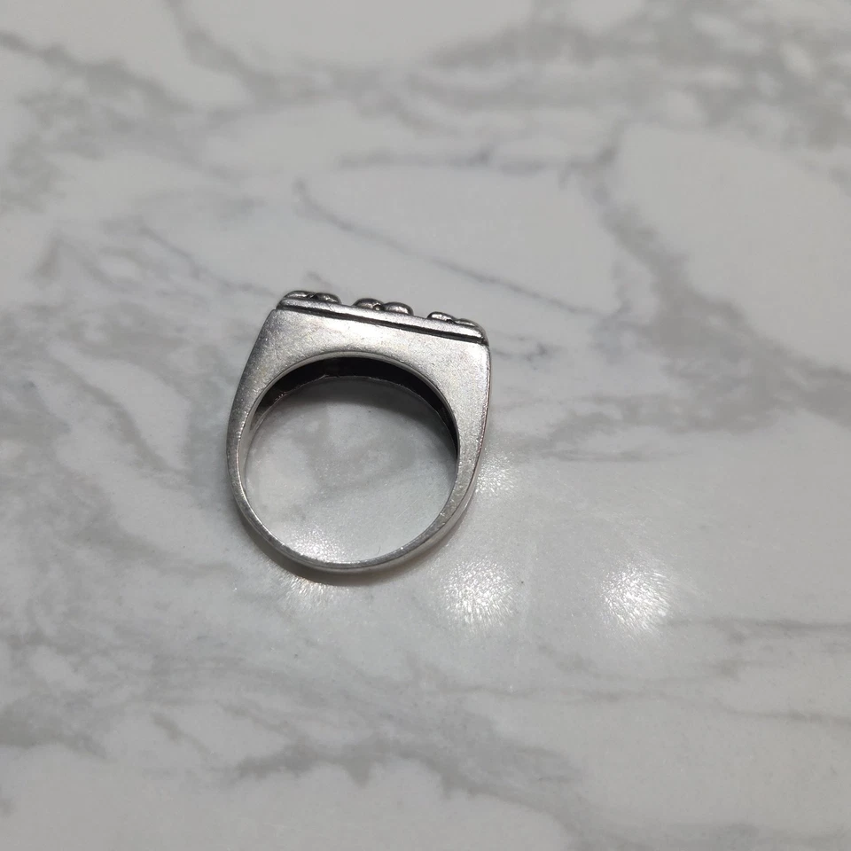 Dian Malouf Ring Size 6.75 - Image 4 of 4