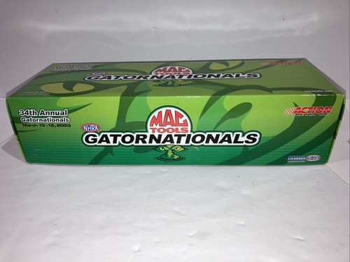 2003 PRO STOCK BIKE MOTOTCYCLE NHRA GATORNATIONALS ACTION 1/24SCALE 34th New - Picture 4 of 6