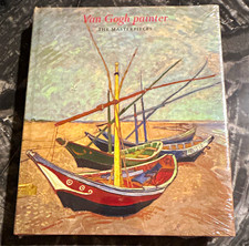 Van Gogh Painter: The Masterpieces Hardcover English Art Book Mondeditor 2002