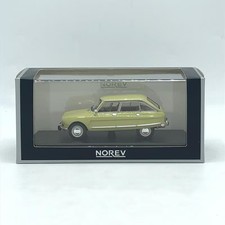 NOREV 1/43 Citroen Ami 8 Club 1970 Calabre Yellow 153538 Scale Model Used