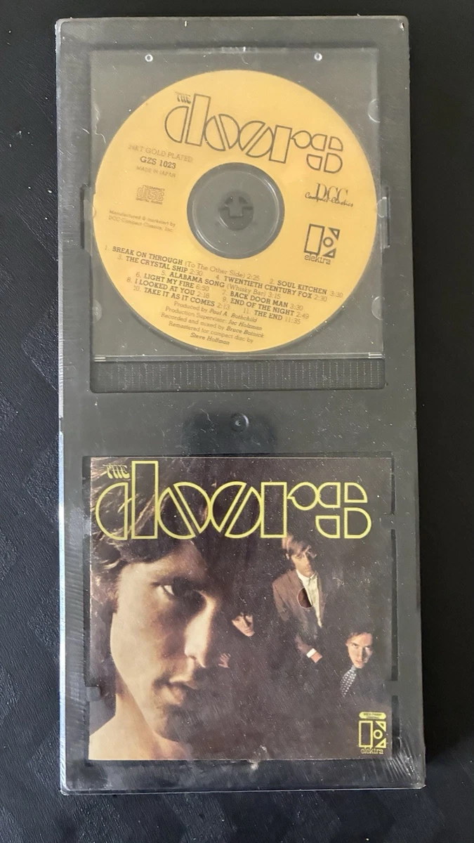 The Doors 24k Gold Disc Music CDs for sale - eBay