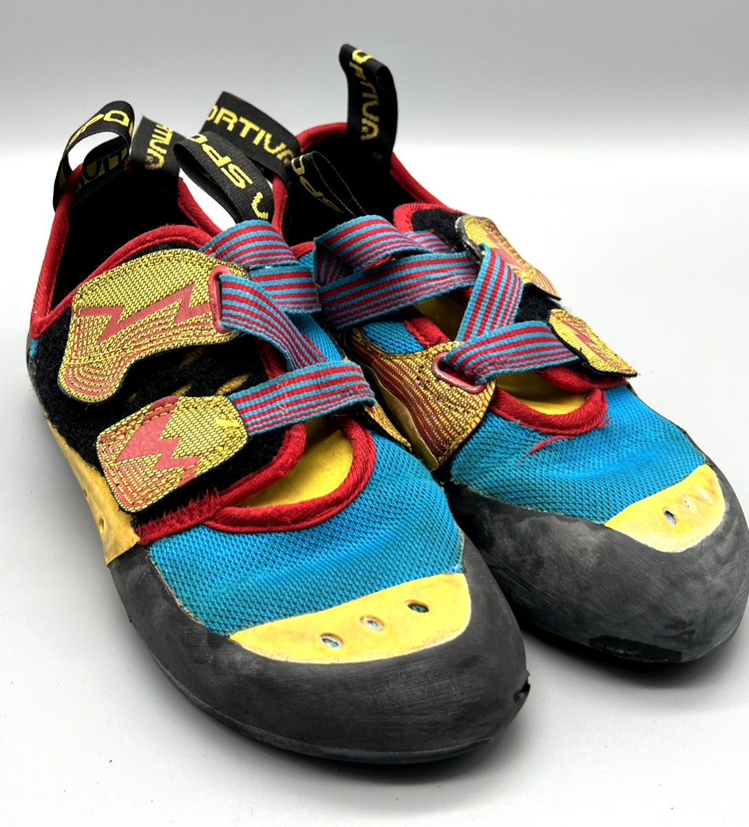 La Sportiva Oxygym Rock Climbing Shoes Used Unisex Size 7 La Sportiva Women main image 4