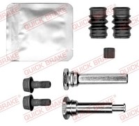 FüHrungshüLsensatz Bremssattel Quick Brake 113-0047X FüR Suzuki Swift 5 AZ FW EW
