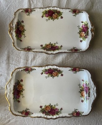 Royal Albert - Old Country Roses - Servierplatte