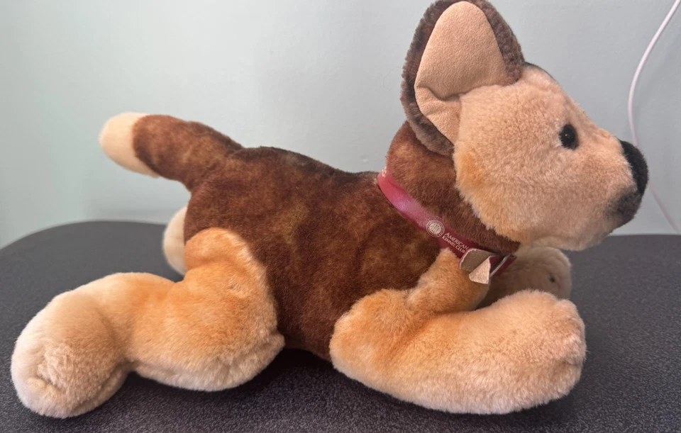 Steiff German Shepherd Dog Alsation Plush AKC American Kennel Club - Image 3 of 4