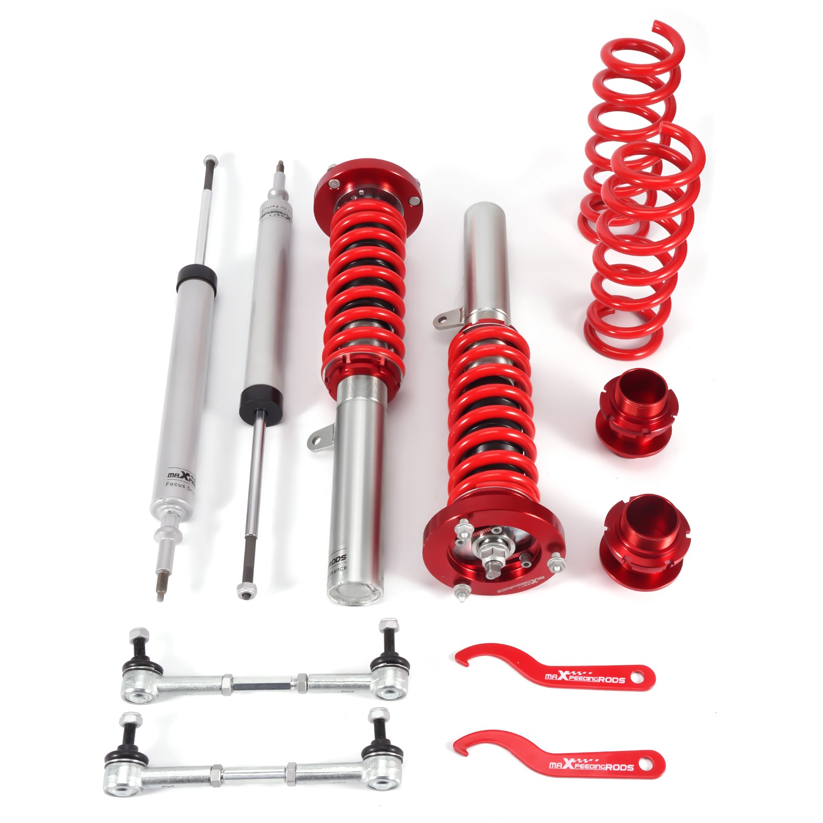 Coilovers w/ Camber Plates for BMW 3 Series E91 Touring Estate 2004-2012 323 325 - Image 4