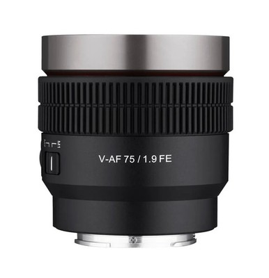 Samyang V-AF 75mm T1.9 Objektiv - Sony FE
