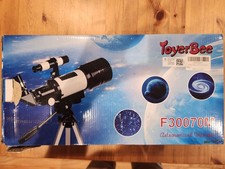 Toyerbee Astronomical Telescope F30070M with Tripod 70MM Aperture Refractor