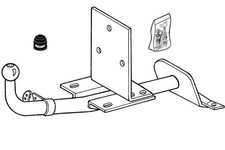 Anhängerkupplung BRINK 224400 für SAAB YS3D 900 2 Turbo TiD