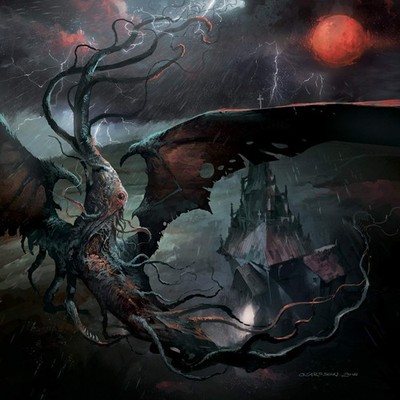 Sulphur Aeon The Scythe of Cosmic Chaos (Schallplatte) 12'' Album Coloured Vinyl