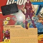 2008 GI Joe 25th Anniversary Nemesis Enforcer Immortal Figure Comic Pack Read