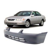 Primed Front Bumper Cover Fascia For 2000-2001 Toyota Camry Ce Le Xle 52119aa902