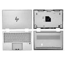 For HP ENVY X360 14-ES TPN-W158 LCD Back Cover/Palmrest/Bottom Case Rear Lid