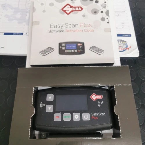 SILCA EASY SCAN PLUS Device RADIO CONTROLS D746776ZB CD ACTIVATION SOFTWARE