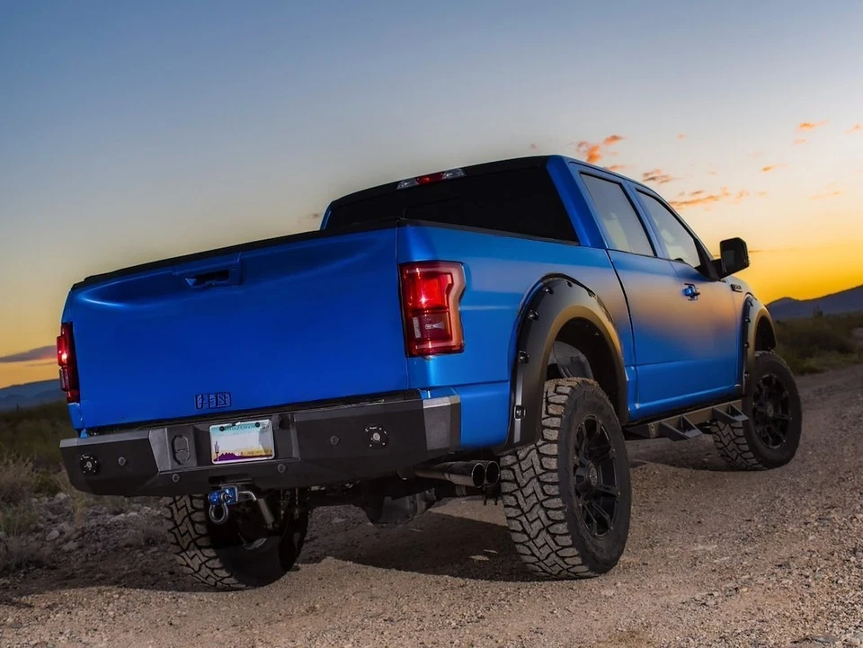 Innovative Creations Inc. AL-RBM85FDN Alumilite BUMPER TRUCK FRONT Foto 3 de 3