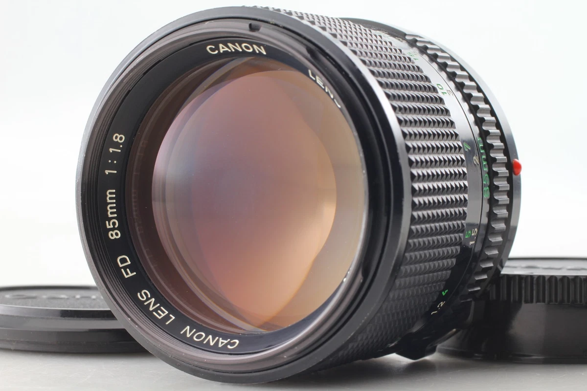 25+ Canon FD f/1.8 Camera Lenses 85mm Focal for sale | Updated Oct