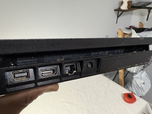 Sony PS4 Slim Console 1TB CUH-2215B FOR PARTS REPAIR Does Not Turn On No Power