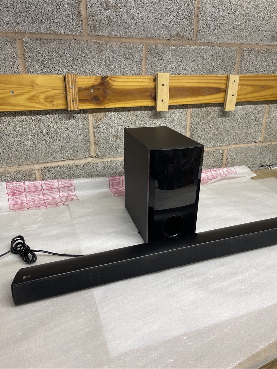 Lg Electronics Lg Sound Bar Sh2 Lg Sh2 Lg Soundbar 100w LG SH2