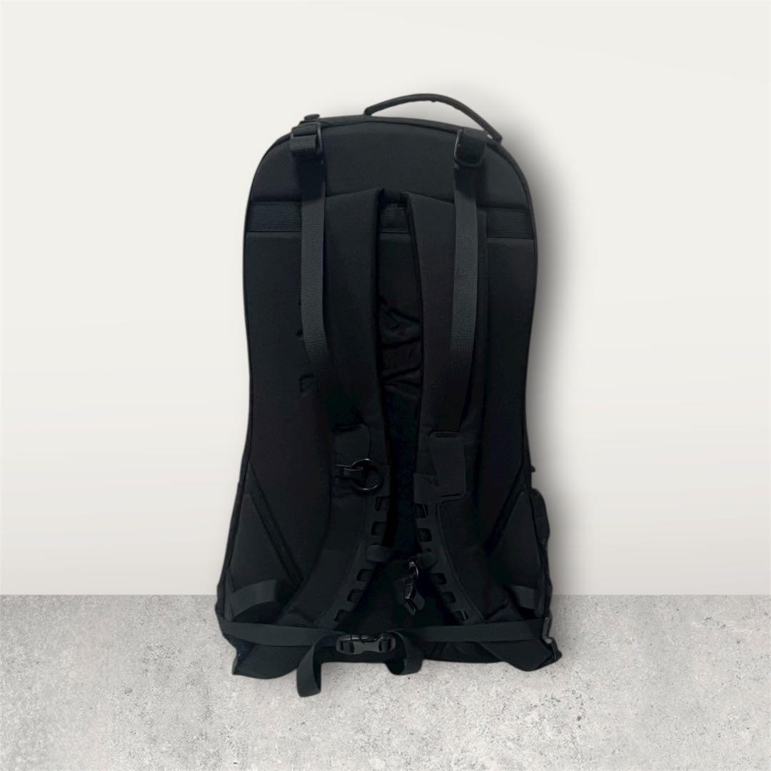 Arc'teryx Arro 22 Backpack, Black with Gold Logo, Unused Nylon