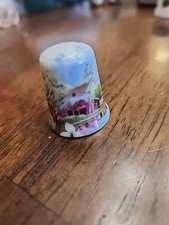 Thimble Ontario Canada Bone China England 