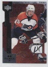 1997 Upper Deck Black Diamond Premium Cut Double Vinny Prospal Vaclav #PC21 0i5