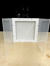 laminar flow hood mycology