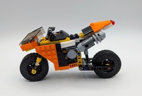LEGO Creator- Sunset Street Bike (31059), complete with instructions, no box