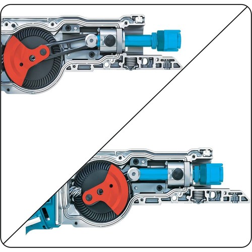Makita XRJ04 18V cuerpo de sierra recíproca solo JR186DZK herramienta inalámb... - Imagen 5 de 8