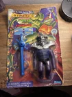 SEALED 1996 VTG Stretch Shredder w Blue Teenage Mutant Ninja Turtles TMNT MOC