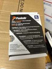 Paslode Nailer Straight Finish Nails Galvanized Chisel Point 2" x 16 Ga 2000ct