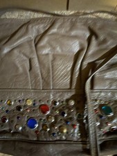 Borsa a mano vintage borchiata vera pelle anni 80 buone condizioni vendita più recente trovare