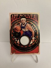 2024-25 Panini Court Kings - Art Nouveau Devin Booker #AN-DVB (MEM)