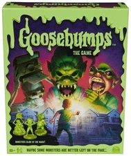 Goosebumps The Game Spooky Cooperative Monster Board Game for Kids Ages 8 and Up