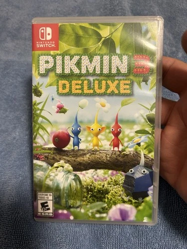 Nintendo Switch Pikmin 3 Deluxe (Cartridge + Case)