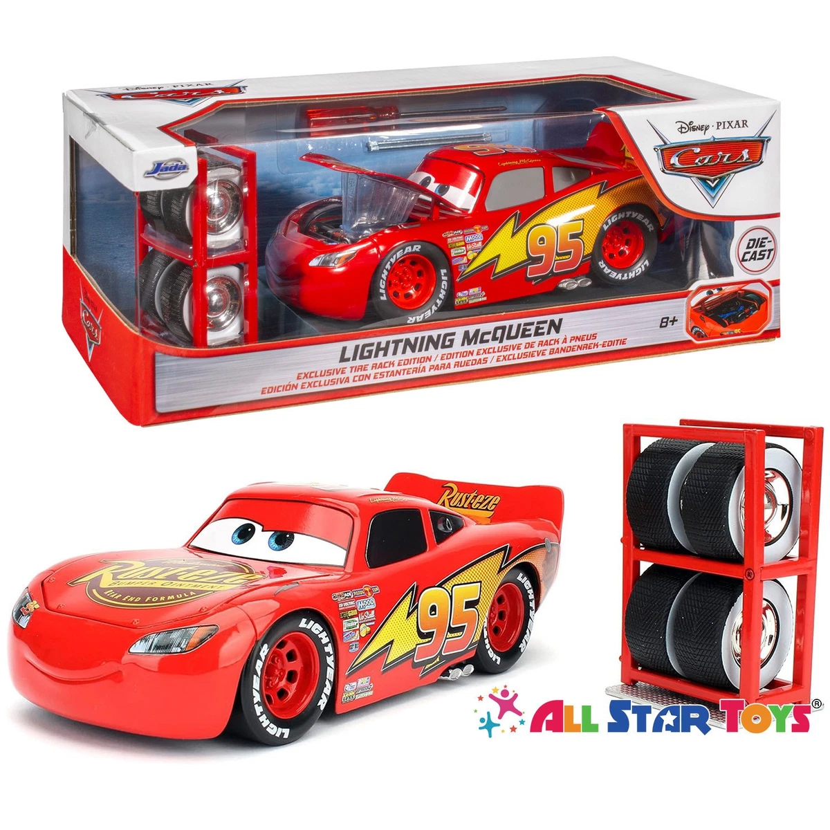 JADA TOYS ジャダトイズ ダイキャスト カーズ 1/24 Jada Toys 1:24 Disney Pixar Cars Diecast & Toy Vehicles for sale