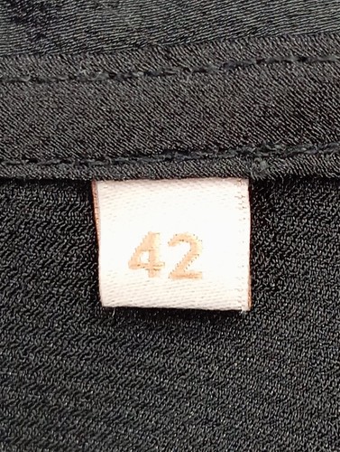 PIERRE CARDIN Top linea A Donna Top Taglia IT 46 nero stile casual - Foto 5 di 6
