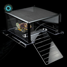 Turtle Topper Basking Platform for Aquatic Turtles 40 Breeder 75 Gallon Aquatic