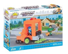 COB01784 - Cobi - Action Town - Straßenkehrmaschine (215 Teile)