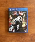 Persona 5 (Sony PlayStation 4, Ps4) Excellent CIB Complete & Tested - Ships Fast