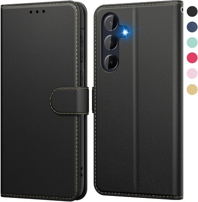 RFID Hülle für Samsung Galaxy A36 5G Leder Wallet Magnet Flip Ständer Handy Cover