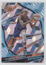 2022 Panini Revolution WNBA Cubic 34/50 Jasmine Thomas #34 0i7n